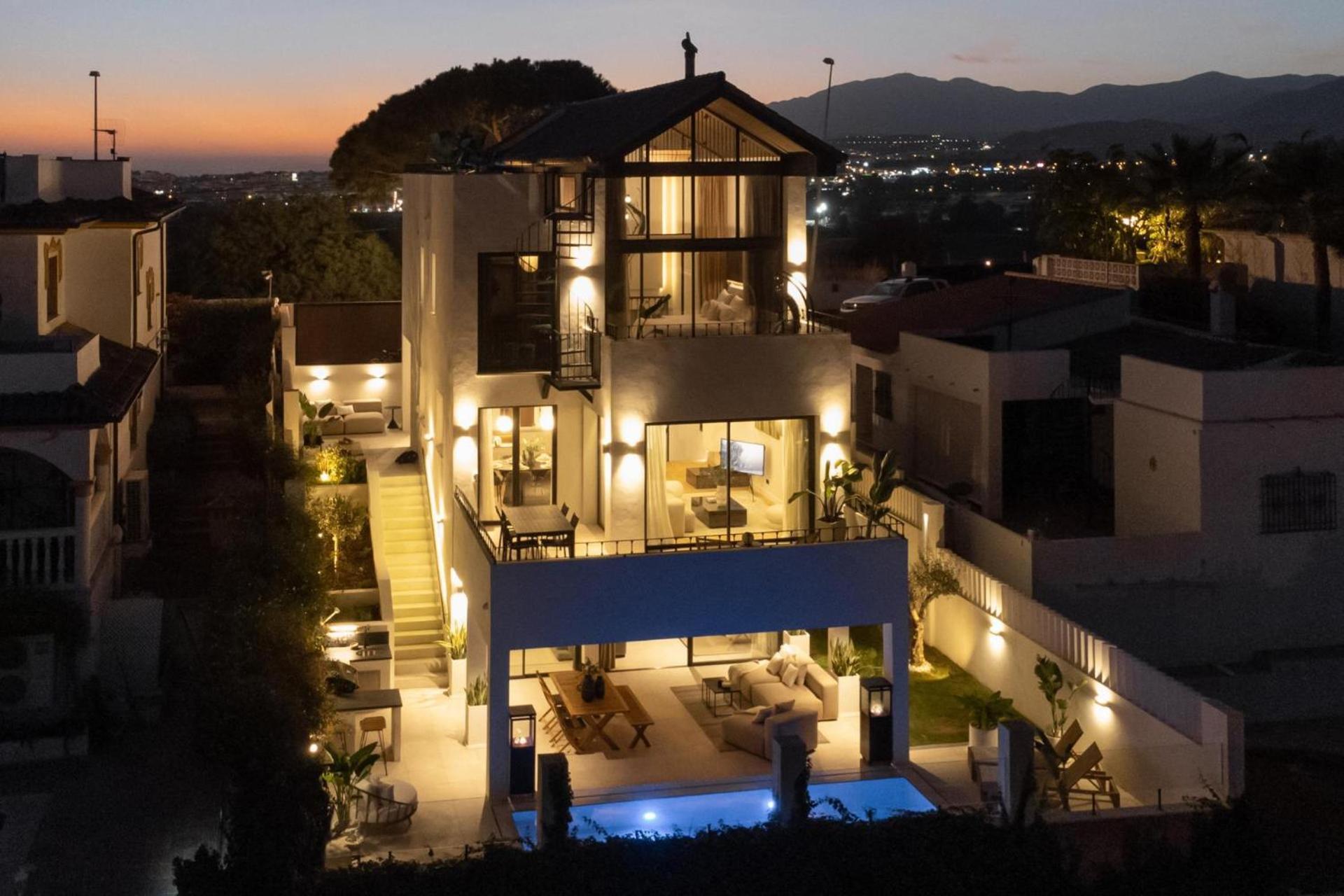 Villa Celeste Marbella Exterior foto