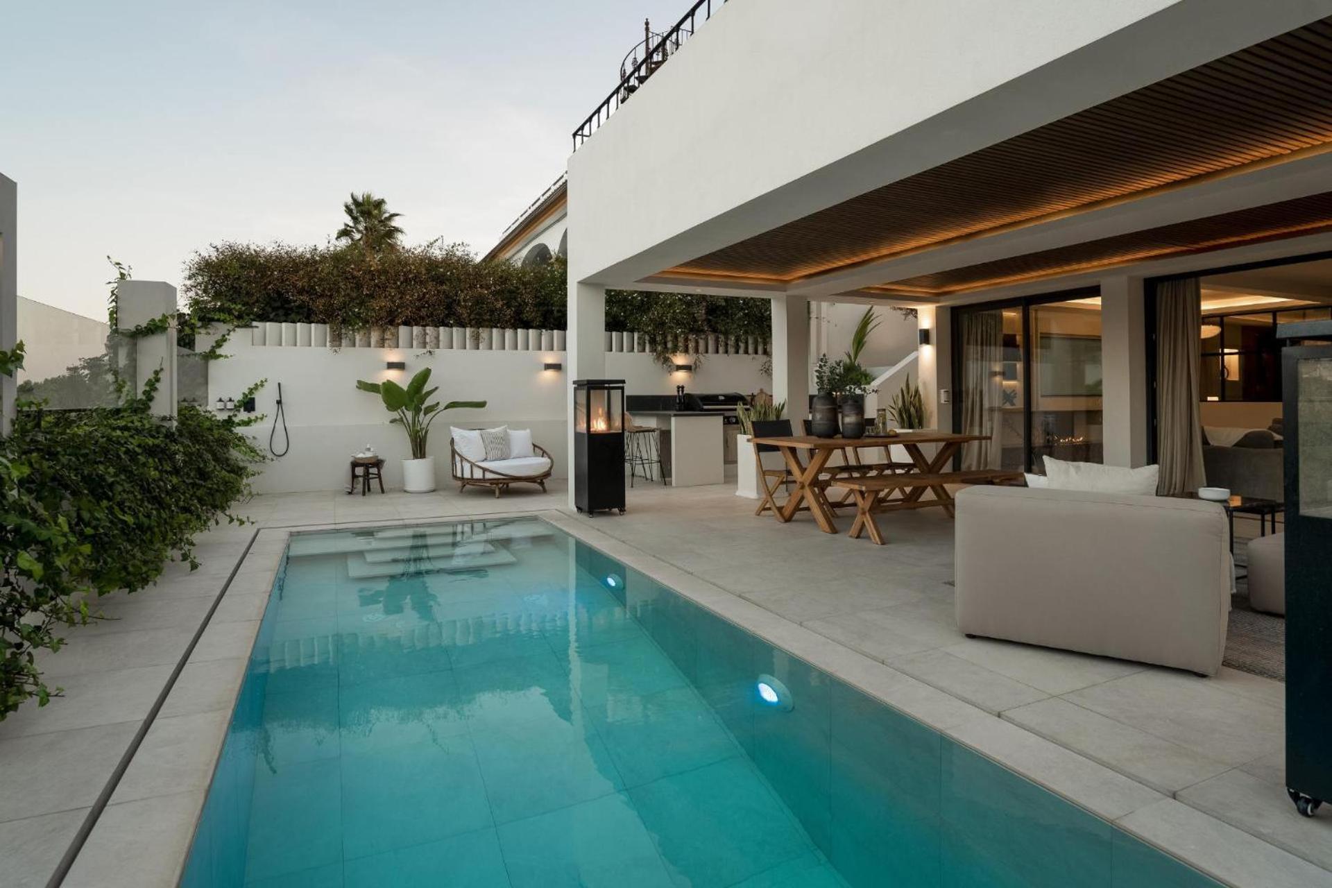 Villa Celeste Marbella Exterior foto