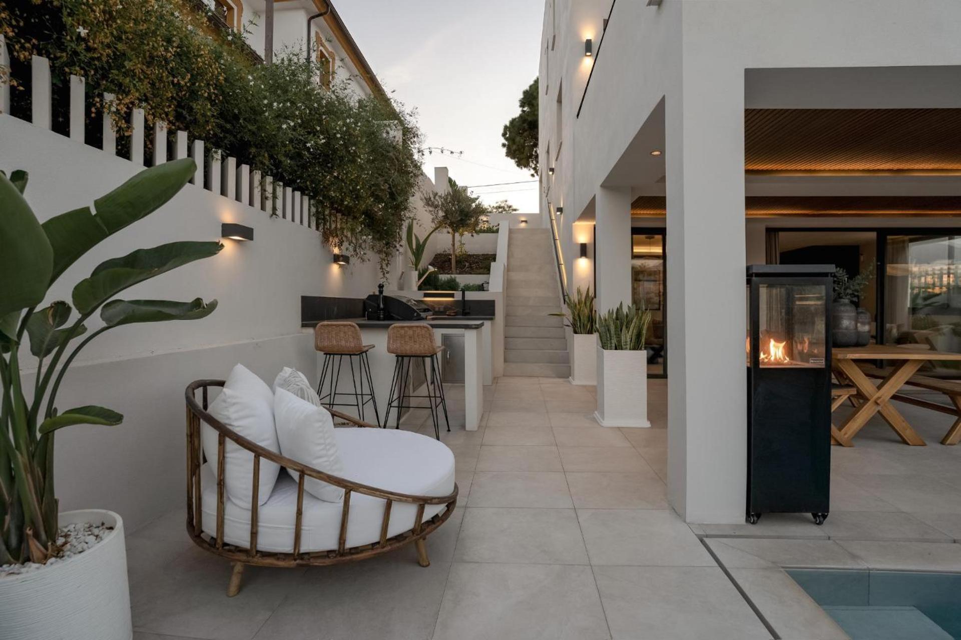Villa Celeste Marbella Exterior foto