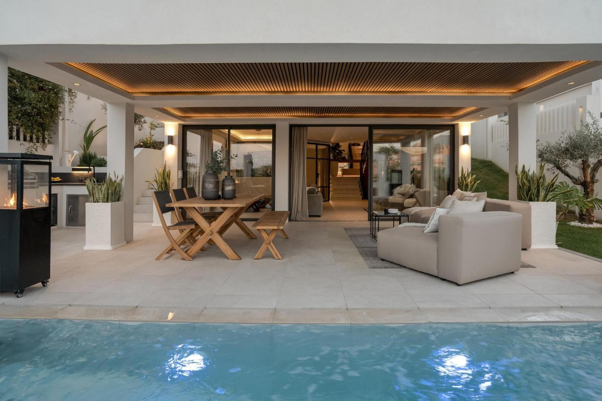 Villa Celeste Marbella Exterior foto