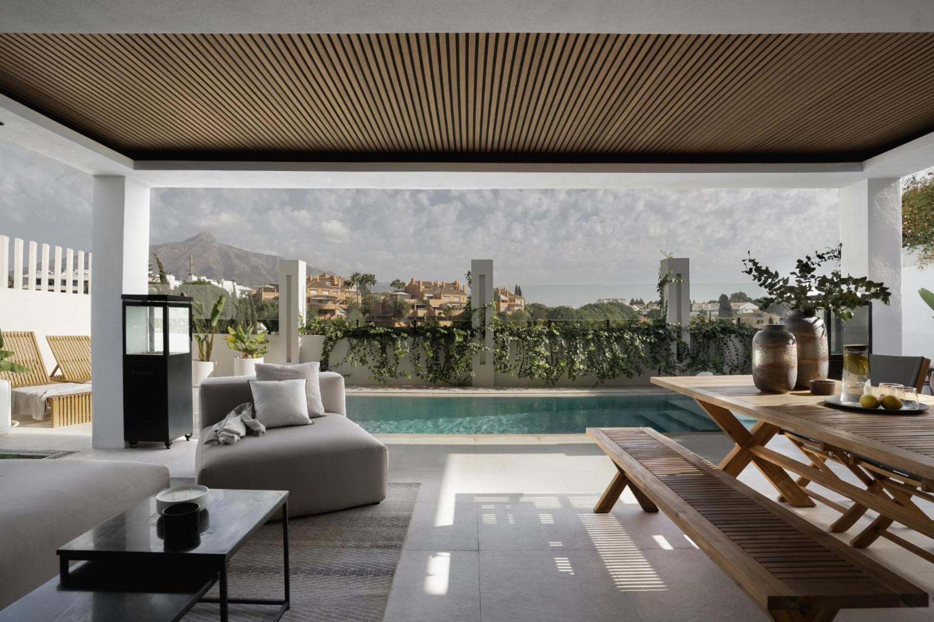 Villa Celeste Marbella Exterior foto